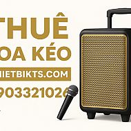 Cho Thuê Loa Kéo Giá Rẻ TPHCM